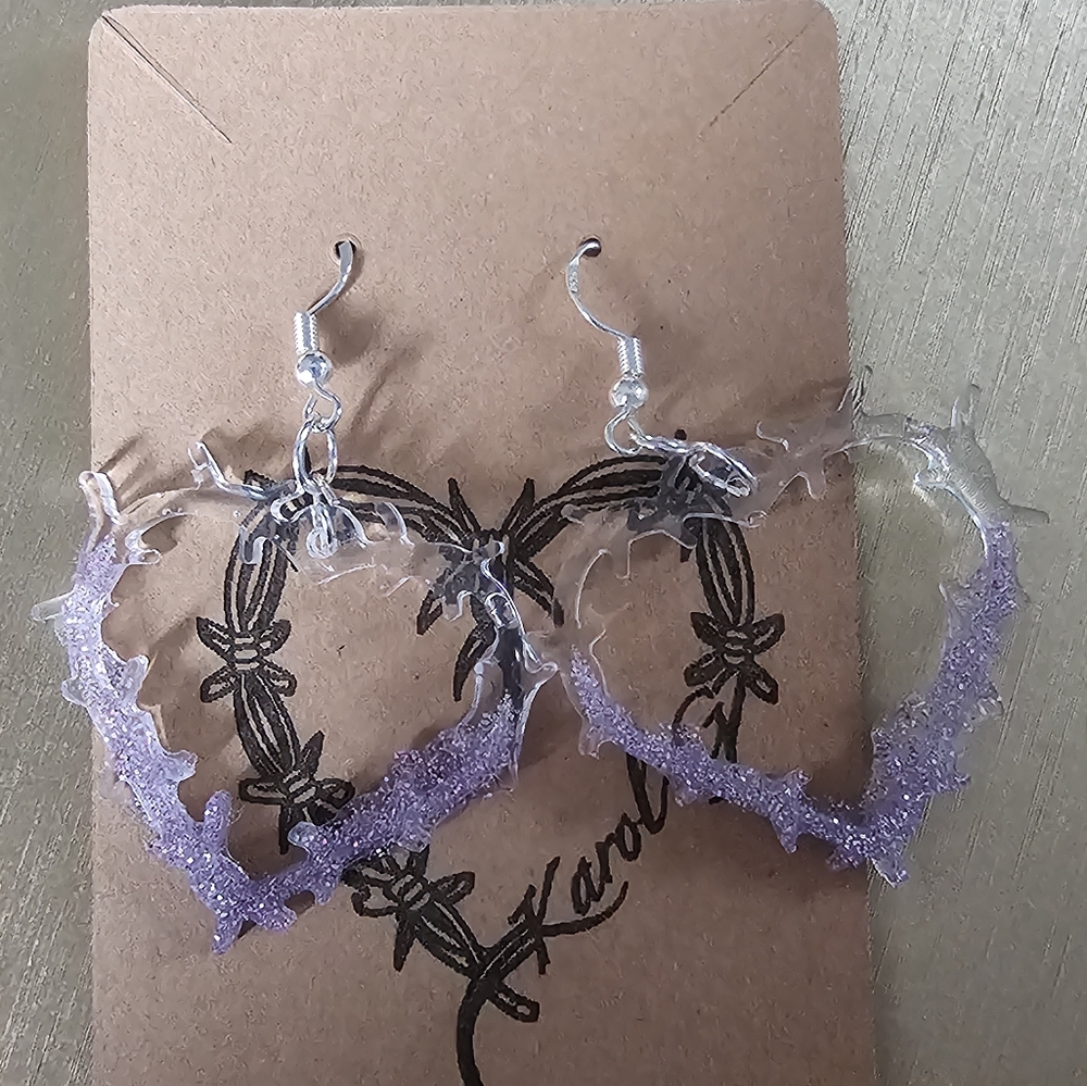 karol g Heart Earrings